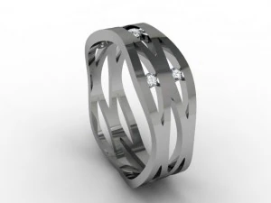 jewellery ring 3D Print Model