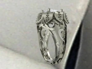 jewellery ring 3D Print Model
