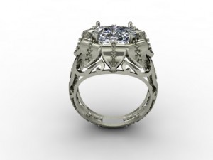 jewellery ring 3D प्रिंट मॉडल