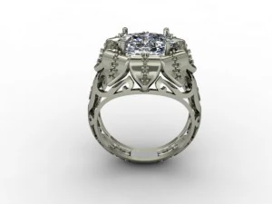 jewellery ring 3D Print Model