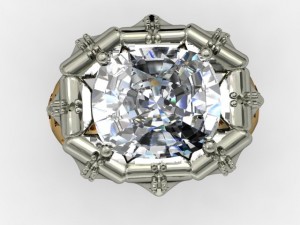 jewellery ring 3D प्रिंट मॉडल