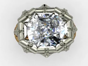 jewellery ring 3D Print Model