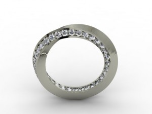 jewellery ring Model do druku 3D
