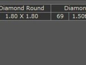 cincin perhiasan Model Cetak 3D