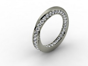 jewellery ring Model do druku 3D