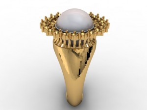 jewellery ring 3D प्रिंट मॉडल