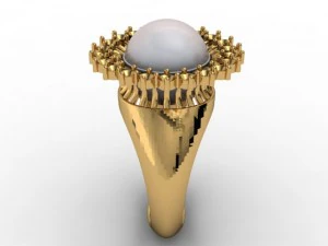 jewellery ring 3D Print Model