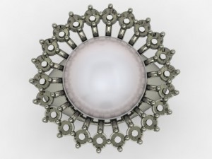 jewellery ring 3D प्रिंट मॉडल