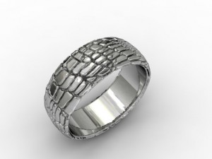 jewellery ring skin 3D 프린트 모델