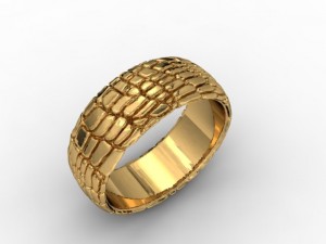 jewellery ring skin 3D 프린트 모델