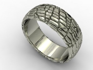 jewellery ring skin 3D 프린트 모델