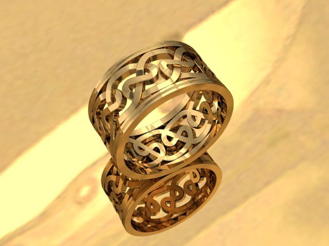 jewellery ring 3D Принт Модель .c4d .max .obj .3ds .fbx .stl .blend 