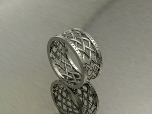 jewellery ring 3D Принт Модель