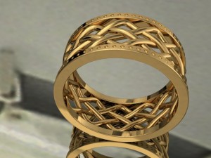 jewellery ring 3D Принт Модель
