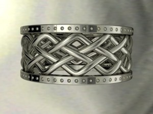 jewellery ring 3D Принт Модель