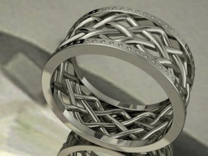 jewellery ring 3D Принт Модель