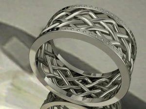 jewellery ring 3D Print Model
