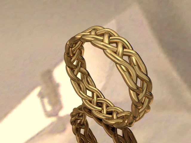 jewellery ring 3D Print Model .c4d .max .obj .3ds .fbx .stl .blend 