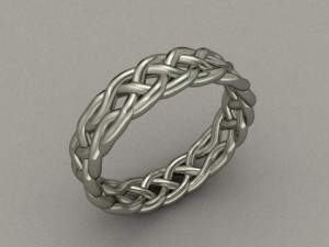 jewellery ring 3D Baskı Modeli