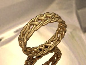jewellery ring 3D Baskı Modeli