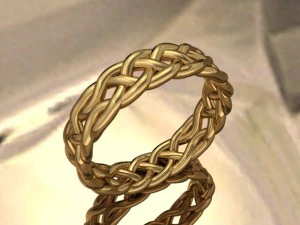 jewellery ring 3D Print Model