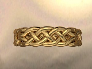 jewellery ring 3D Baskı Modeli