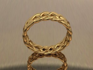jewellery ring 3D Baskı Modeli