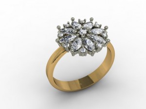 jewellery ring 3D Print Model