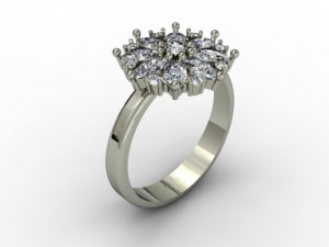 jewellery ring 3D Print Model
