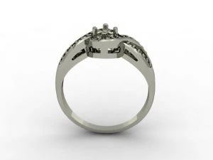 jewellery ring 3D Print Model