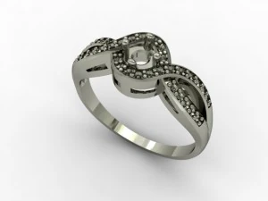 jewellery ring 3D Print Model