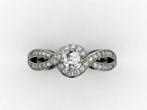 jewellery ring Model Cetak 3D