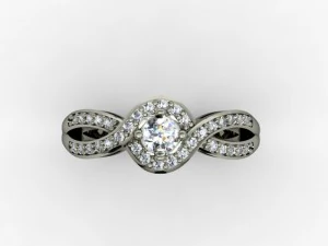 jewellery ring 3D Print Model