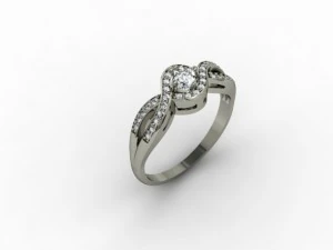 jewellery ring 3D Print Model