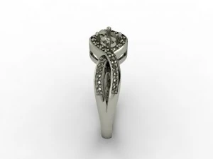 jewellery ring 3D Print Model