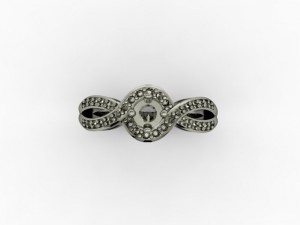 jewellery ring Model Cetak 3D