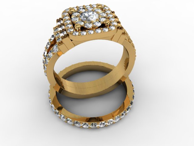 jewellery ring Modelo de impresión 3D .c4d .max .obj .3ds .fbx .stl .blend 