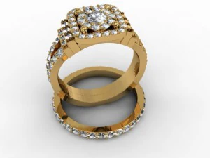 jewellery ring 3D Baskı Modeli