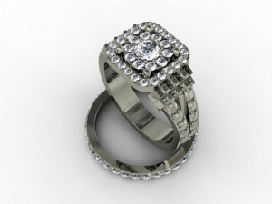 jewellery ring Modelo de impresión 3D