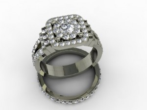 jewellery ring Modelo de impresión 3D