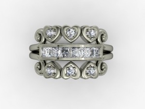 jewellery ring 3D प्रिंट मॉडल