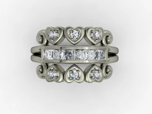 jewellery ring 3D Print Model