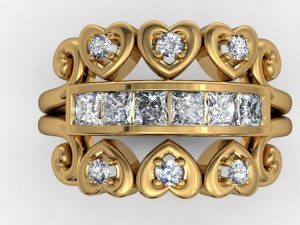 jewellery ring 3D प्रिंट मॉडल