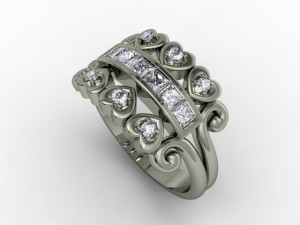 jewellery ring 3D प्रिंट मॉडल