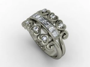 jewellery ring 3D Print Model