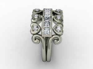 jewellery ring 3D प्रिंट मॉडल