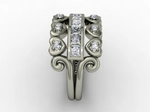 jewellery ring 3D Print Model