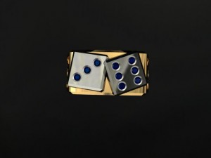 dice ring 3D 프린트 모델