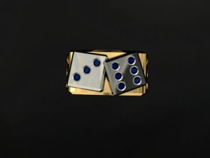 dice ring 3D Print Model