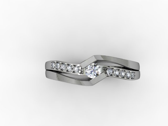 jewellery ring 3D-Druckmodell .c4d .max .obj .3ds .fbx .stl .blend 
